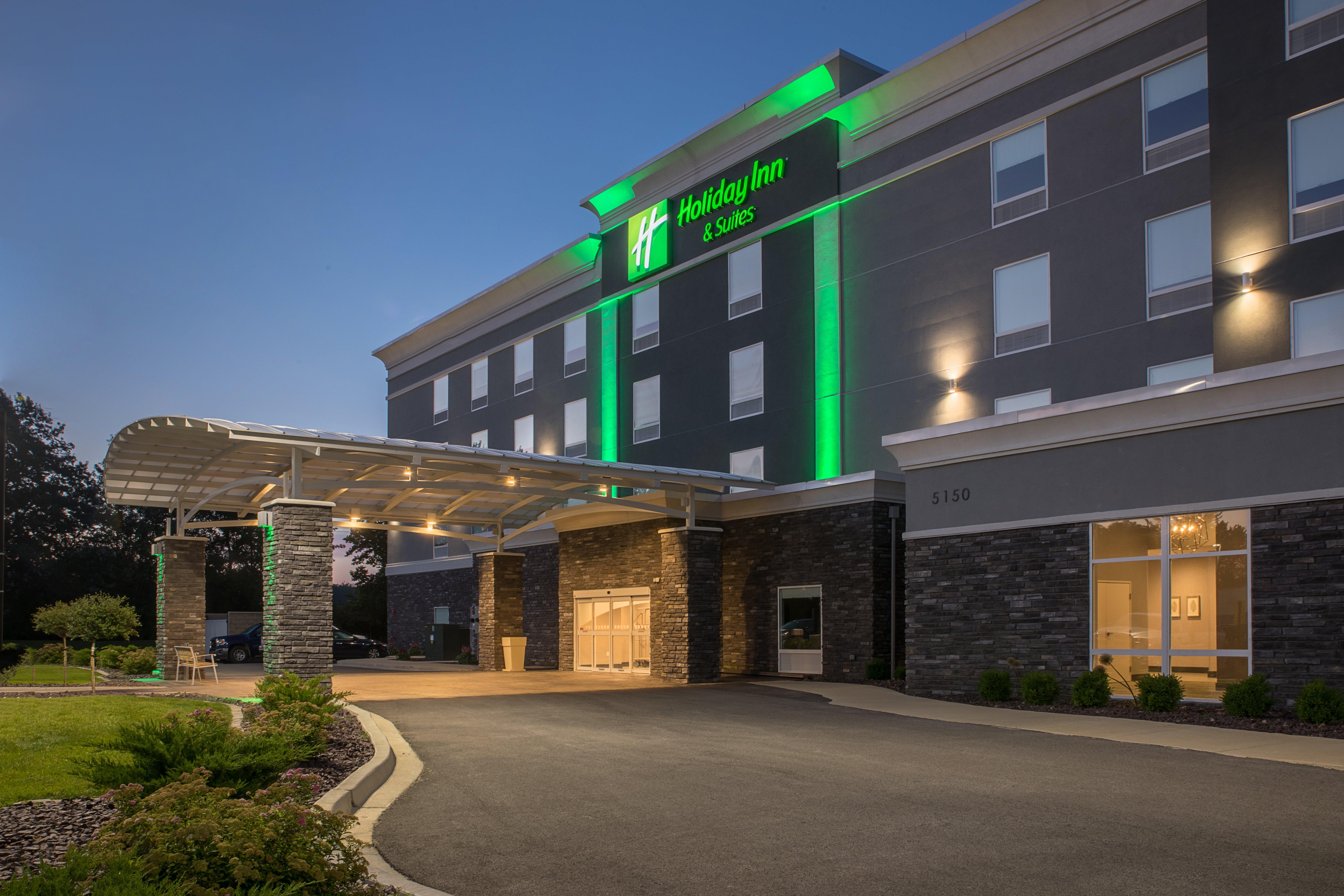 Holiday Inn & Suites Decatur-Forsyth By Ihg Εξωτερικό φωτογραφία
